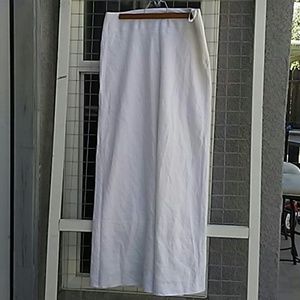 Banana Republic Factory store white linen skirt